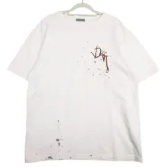 Christian Dior × CACTUS JACK ディオール × カクタスジャック DIOR刺繍ロゴ クルーネック Tシャツ 283J685B0554 半袖 L 【中古】のサムネイル