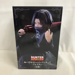 未開封 HUNTER×HUNTER ぬーどるストッパーフィギュア フェイタン フィギュア SF3921 c101