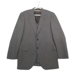 Dunhill ダンヒル ストライプ柄 テーラードジャケット アウター 2B グレー メンズ 【中古】のサムネイル