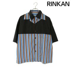 PRADA 23SS コットン長袖シャツ ブラック UCN482 S231 - メルカリ