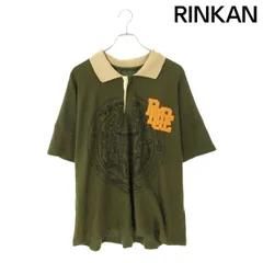 ルード フロントデザイン半袖ポロシャツ メンズ M