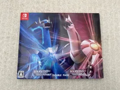 ◆ポケットモンスター ブリリアントダイヤモンド・シャイニングパール ダブルパック　0013370782　switch　ソフト