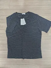 2セット) ストライプ半袖Tシャツ