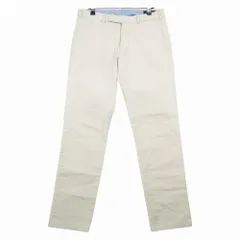 POLO RALPH LAUREN ポロラルフローレン SLIM FIT コットン チノパンツ チノパン ボトムス オフホワイト サイズ28/30 メンズ 【中古】