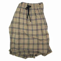 VIVIENNE WESTWOOD ヴィヴィアンウエストウッド アングロマニア チェック柄 アシンメトリー スカートロング 38 M レディース 【中古】