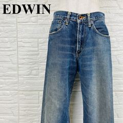 EDWIN 503 デニムパンツ ブルー 33 0384-A - メルカリ