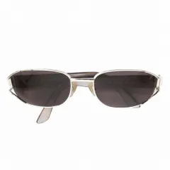 MaxMara マックスマーラ サングラス アイウェア MM89/S F2Z サイズ54□18-130 シルバー ブラウン レディース 【中古】のサムネイル