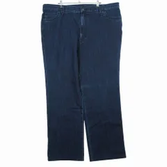 santa fe サンタフェ ポケット刺しゅう デニムパンツ ジーンズ ボトムス インディゴブルー サイズ39 メンズ 【中古】のサムネイル