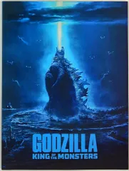 東宝 特撮パンフレット GODZILLA KING OF THE MONSTERS 通常版 2019年