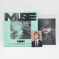 BTS ジミン MUSE 未開封 CD アルバム  ユニバ ラキドロ トレカ フォト カード JIMIN 防弾少年団 バンタン