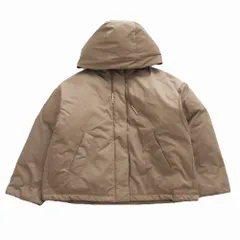 ADAM ET ROPE アダムエロペ GAL-28010 ダウンジャケット ショート丈 アウター ベージュ サイズF レディース 【中古】