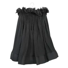 STELLA McCARTNEY ステラ・マッカートニー 240078 SV237 プリーツスカート フラワー フレア ミモレ丈 40 M レディース 【中古】