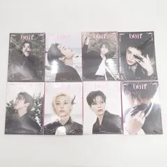 StrayKids Do it accordion 8種 未開封 CD アルバム コンプリート セット トレカ フォト カード ストレイキッズ スキズ SKZ アコーディオン