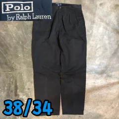 T7887 POLO by Ralph Lauren チノパン　ツータック
