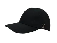 VARZAR (バザール) キャップ Stud over fit ball cap 496 F ブラック×メタルシルバー レディース/199