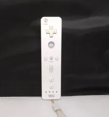 T【HY】【動作品】ニンテンドー 純正 Wii リモコン ワイヤレスコントローラー RVL-003 シロ ホワイト ストラップ付き モーションセンサー[ゆうパケット発送、送料無料]