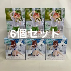 未開封 五等分の花嫁 Desktop Cute 中野三玖 中野四葉 フィギュア 6個セット SF3923 c107