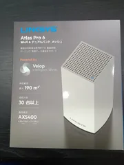 ★リユースのサカイ横浜南店★ LINKSYS 無線LANルーター AtlasPro6  管理0318-02のサムネイル