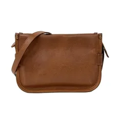 Dakota(ダコタ) ショルダーバッグ - ブラウン レザー