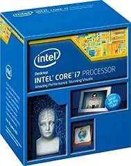 【中古】「非常に良い」Intel CPU Core i7 4770 3.40GHz 8Mキャッシュ LGA1150 Haswell BX80646I74770 （BOX）のサムネイル