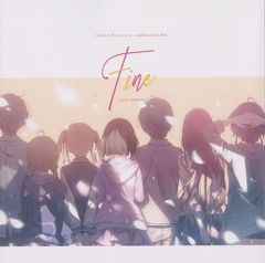 ANIPLEX 이벤트 브로셔 그리워하지 않는 그녀의 기르는 방법 Fes. fine -glory moment- 2021년