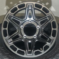 トヨタ ランドクルーザー70純正モデリスタ　アルミホイール 18in 5本セット トヨタ ランドクルーザー70純正モデリスタ アルミホイール 18in 5本
