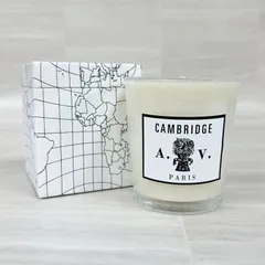 新品・訳あり】アスティエ キャンドル ケンブリッジ 260g 9.17oz