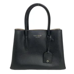 Kate spade(ケイトスペード) トートバッグ エヴァスモールサッチェル WKRU5697 黒 レザー