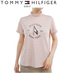 ＊ピンスカートセット【M】 トミーヒルフィガー ゴルフ 半袖 モックネックシャツ ピンスカートセット【M】 トミーヒルフィガー ゴルフ 半袖 モック