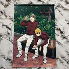 ハイキュー!! クリアファイル＆ステッカー 宮侑 宮治 one fine day