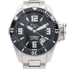 BALL ボール ウォッチ エンジニア ハイドロカーボン セラミック XV DM2136A デイト 300m防水 黒 ブラック SS ステンレス メンズ 自動巻き【6ヶ月保証】【腕時計】【中古】のサムネイル