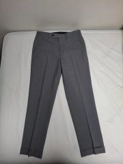 32)ブルックスブラザーズ イタリア ウール スラックス