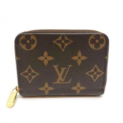 ルイヴィトン ジッピーコインパース モノグラム M60067 Aランク 中古