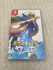 ◆ポケットモンスター ソード　0013015418　Switch　ソフト