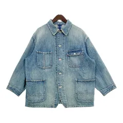 Porter Classic ポータークラシック デニムジャケット カバーオール STEINBECK DENIM COVERALLS メンズ Mサイズ アウター DM18392■のサムネイル