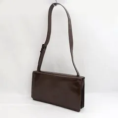 PRADA / プラダ ■ショルダーバッグ PVC ブラウン  ブランド