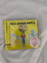 Mrs. GREEN APPLE どこかで日は昇る 初回限定盤 CD[DVD付] - メルカリ