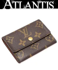 ルイヴィトン Louis Vuitton ポルトモネプラ コインケース モノグラム M61930 【74096】