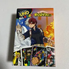 UNO 轟 焦凍 僕のヒーローアカデミア マクドナルド ハッピーセット ウノ
