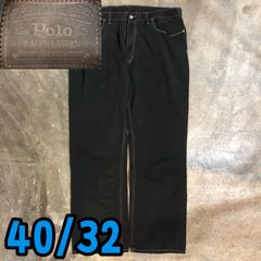 T7892 POLO Ralph Lauren ブラックデニム ステッチ - メルカリ