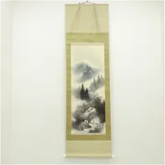 No5839 掛軸　藤本白峰　二行書　紙本　共箱　書画　書道　古美術　送料無料 No5839 掛軸 藤本白峰 二行書 紙本 共箱 書画 書道 古美術 送料無料