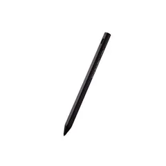 エレコム タッチペン／スタイラス／リチウム充電式／汎用／磁気吸着／USB-C充電／ペン先交換可能／ペン先付属なし／ブラック P-TPACST03BK