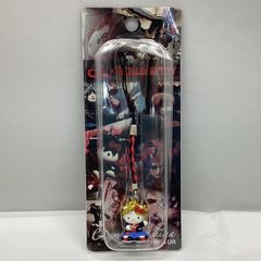 【未開封品】キティ 激レア ハローキティ&キティ専属美容師川島悦実コラボ根付ストラップ
