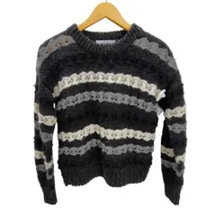 パーリッシィ PAR ICI KHWOPA HAND KNIT ボーダー ハンド 手編み ニット  レディース FREE のサムネイル