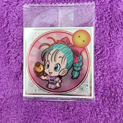 02.ブルマ 1枚　ドラゴンボール 15 超戦士 シール ウエハース 超絶感謝の十周年　最新