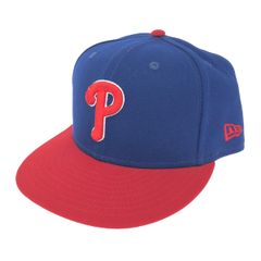 NEW ERA】vintage フィラデルフィア・フィリーズ キャップ ブルー