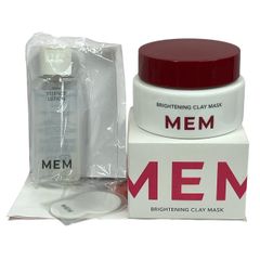MEM モイスチャー ミネラル マスク パック 100g - メルカリ