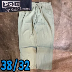 T7897 POLO by Ralph Lauren チノパン　ツータック