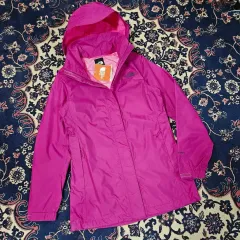 (新品) THE NORTH FACE ザノースフェイス ピンク ハーフ ウィンドブレーカー