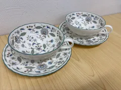 ノリタケ　カリフパレス　ティーカップ＆ソーサー